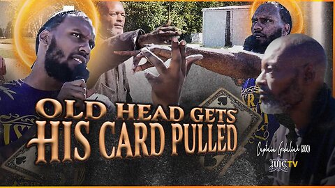 Old Head Gets His Card Pulled