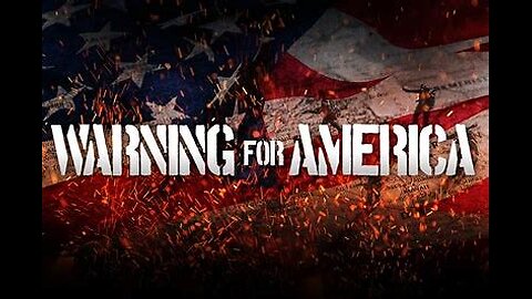 Be Ready For What Is To Come in America