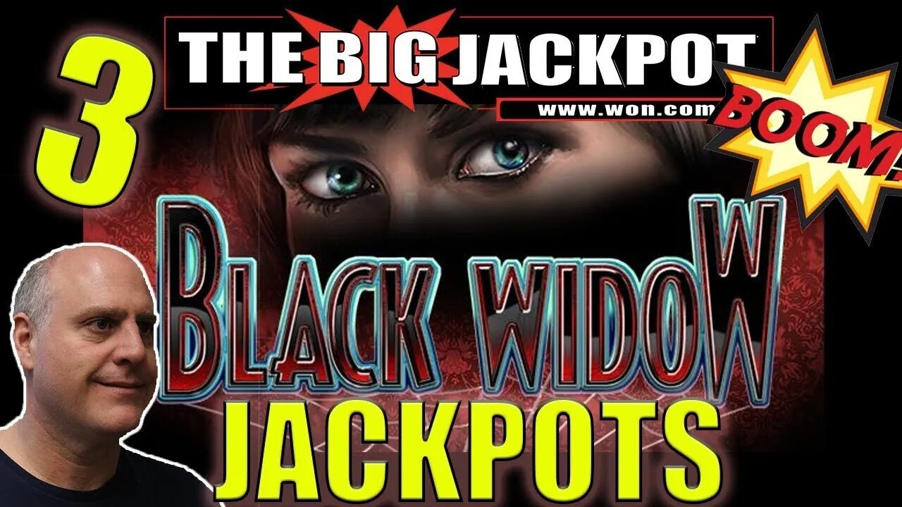 🕷️ Back to Back BLACK WIDOW WIN$ 🕷️ Raja Slots