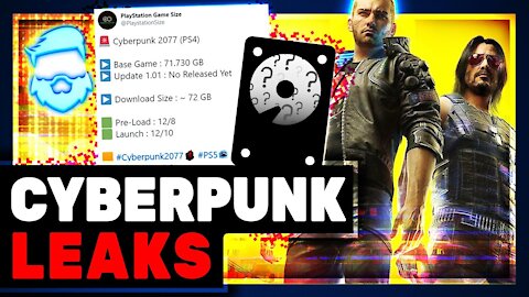 Huge Cyberpunk 2077 Leak! Install Size DLC Dates & Multiplayer As Google Stadia Gameplay Underwhelms