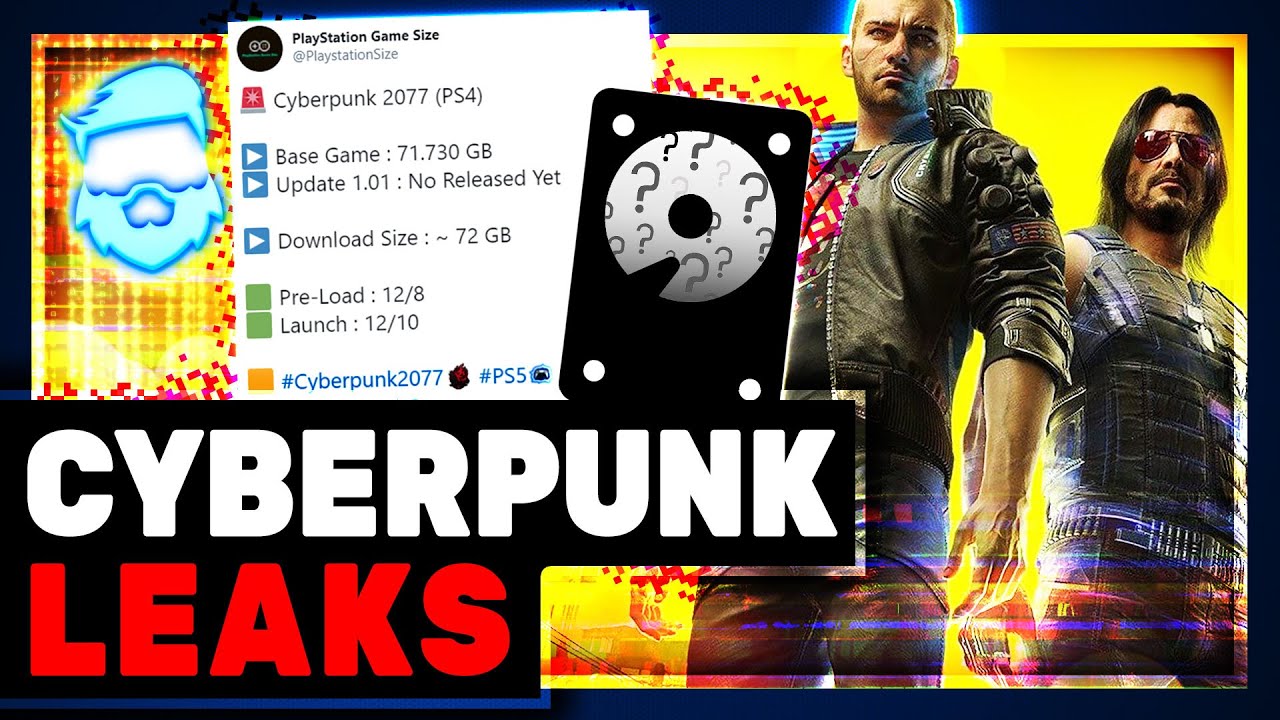 Huge Cyberpunk 2077 Leak! Install Size DLC Dates & Multiplayer As Google Stadia Gameplay Underwhelms