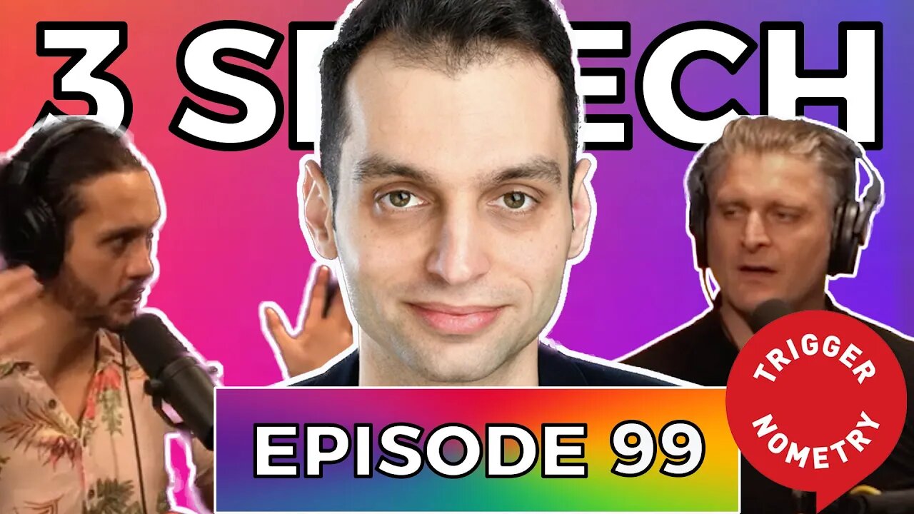 Konstantin Kisin on being all "Trans'd out" and a "post-woke" world- 3 Speech Podcast #99