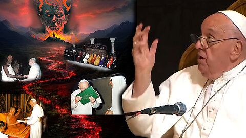 Francis Denies Christianity! – Endorses “All Religions”