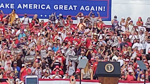 President Trump Tampa ralley