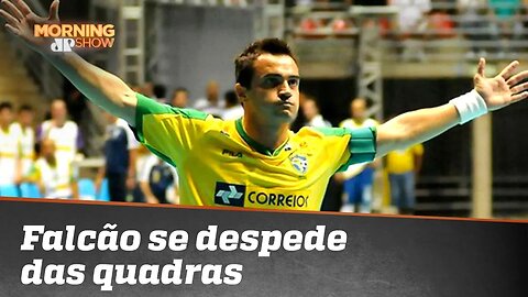 Por que o maior gênio do futsal, o craque Falcão, não deu certo no futebol de campo?