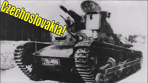 War Thunder International Tank Tech Tree - Czechoslovakia!