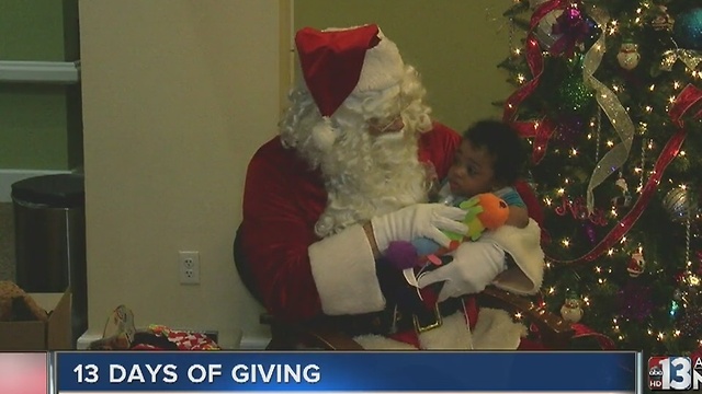Children with disabilities surprised with gifts from Operation Fire H.E.A.T.