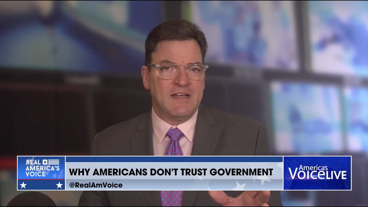 Gruber: Why Americans Don't Trust The Government Anymore