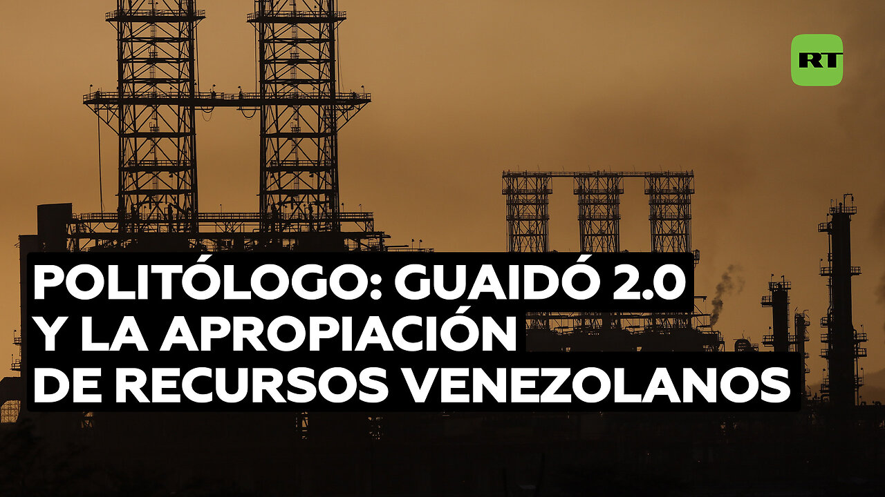 Politólogo: Operación Guaidó 2.0 buscará apropiarse de los recursos de Venezuela