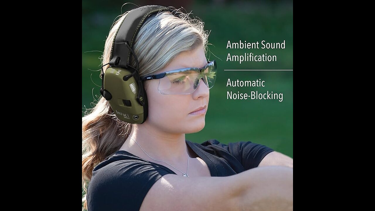 Howard Leight Sound Amplification Electronic Shooting Earmuff