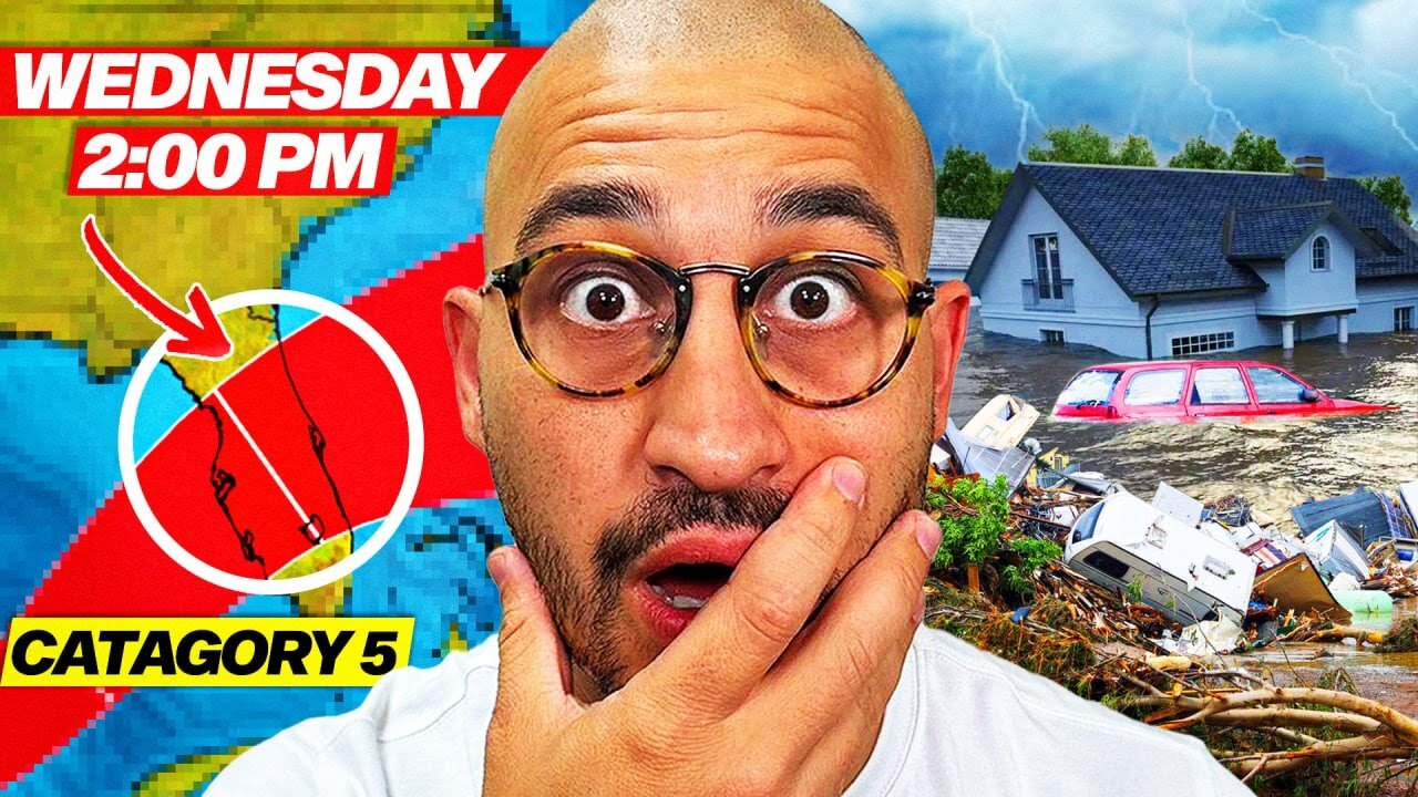 Hurricane Milton NOW Category 5—24 Hours to Landfall After Helene's $100B Destruction!