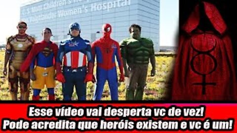 Esse vídeo vai desperta você de vez! Pode acredita que heróis existem e você é um!
