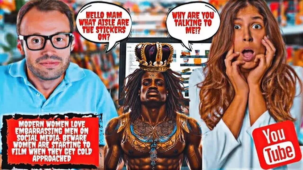 Modern Women Love Embarrassing Men on Social Media BEWARE of Women Filming When Men Approach