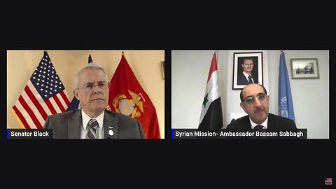 Focus on the News: With Senator Richard Black Live Stream