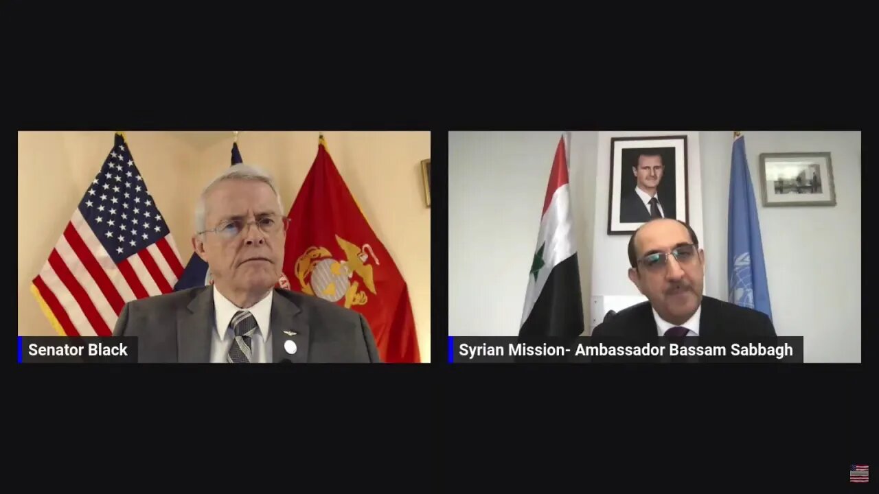 Focus on the News: With Senator Richard Black Live Stream