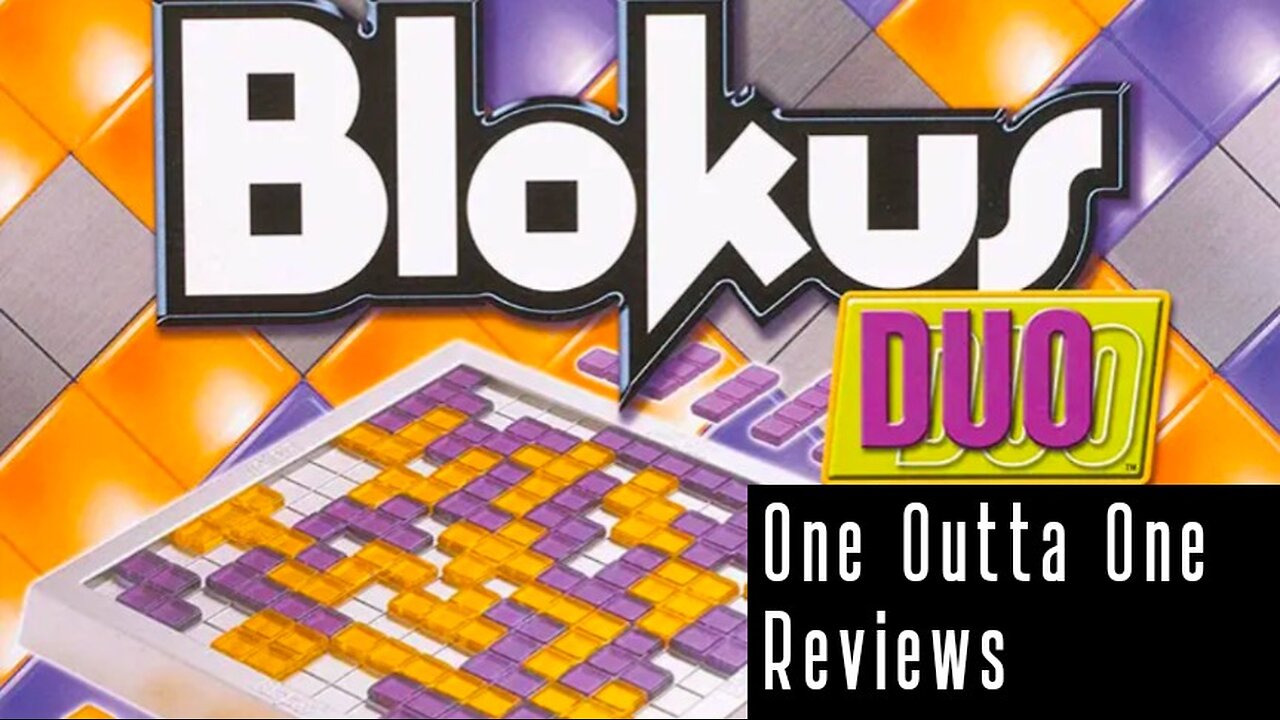 Blokus Duo | Tabletop Game Reviews