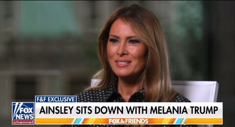 Interview With Melania Trump [Part 2]