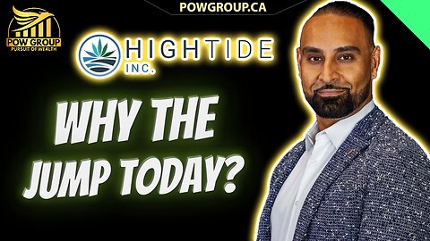 High Tide: Why The Jump Today? HITI Stock Analysis