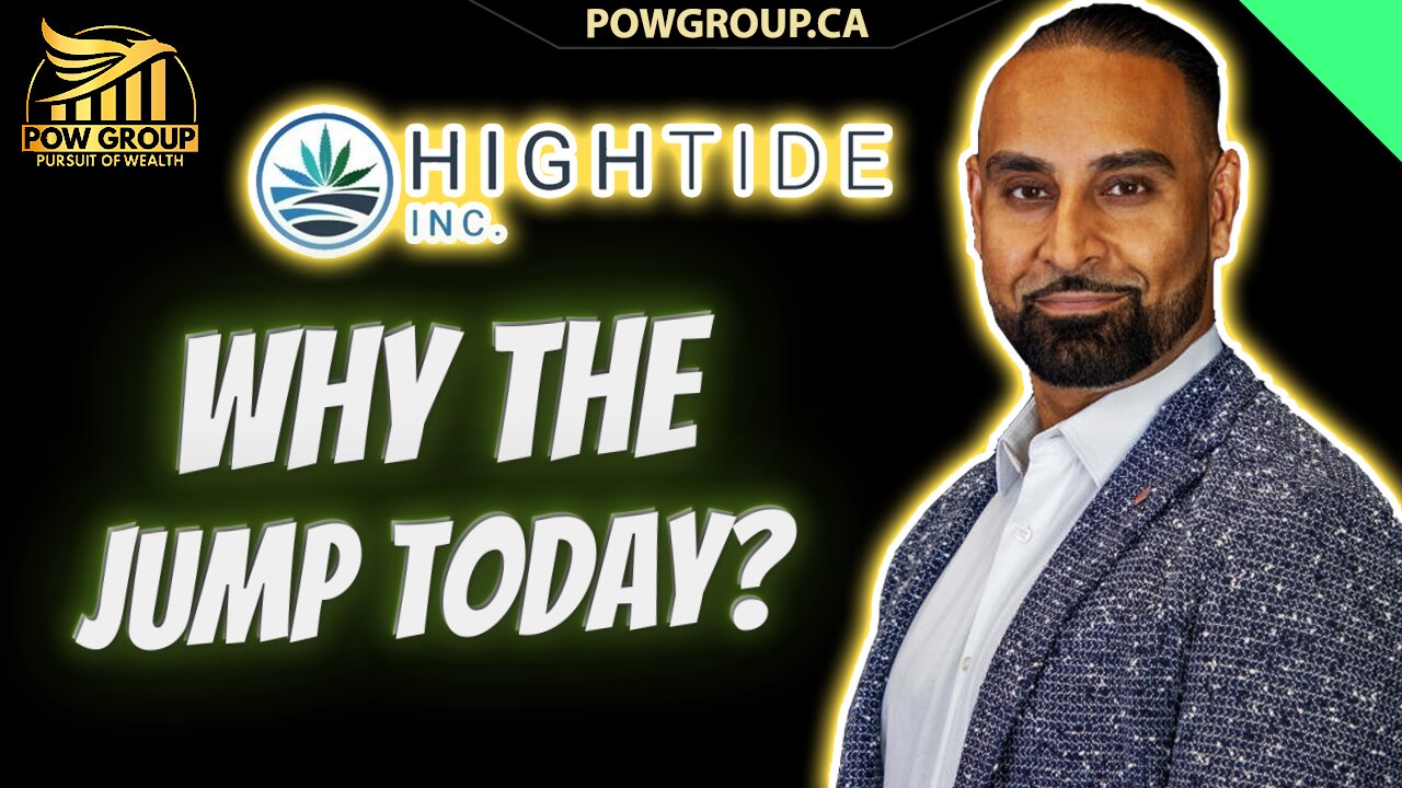 High Tide: Why The Jump Today? HITI Stock Analysis