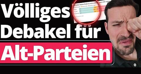 Ost-Wahlen: Politbombe bei AfD Umfrage!