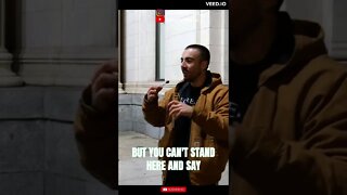 Lady Tries To Spread Lies On My Show