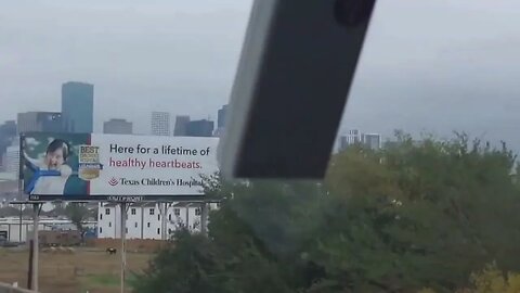 Coming from the South Downtown Houston