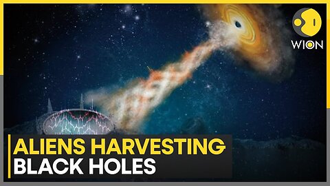 Aliens exploiting miniature black hole 'moons' for energy: Study | Latest English News | WION