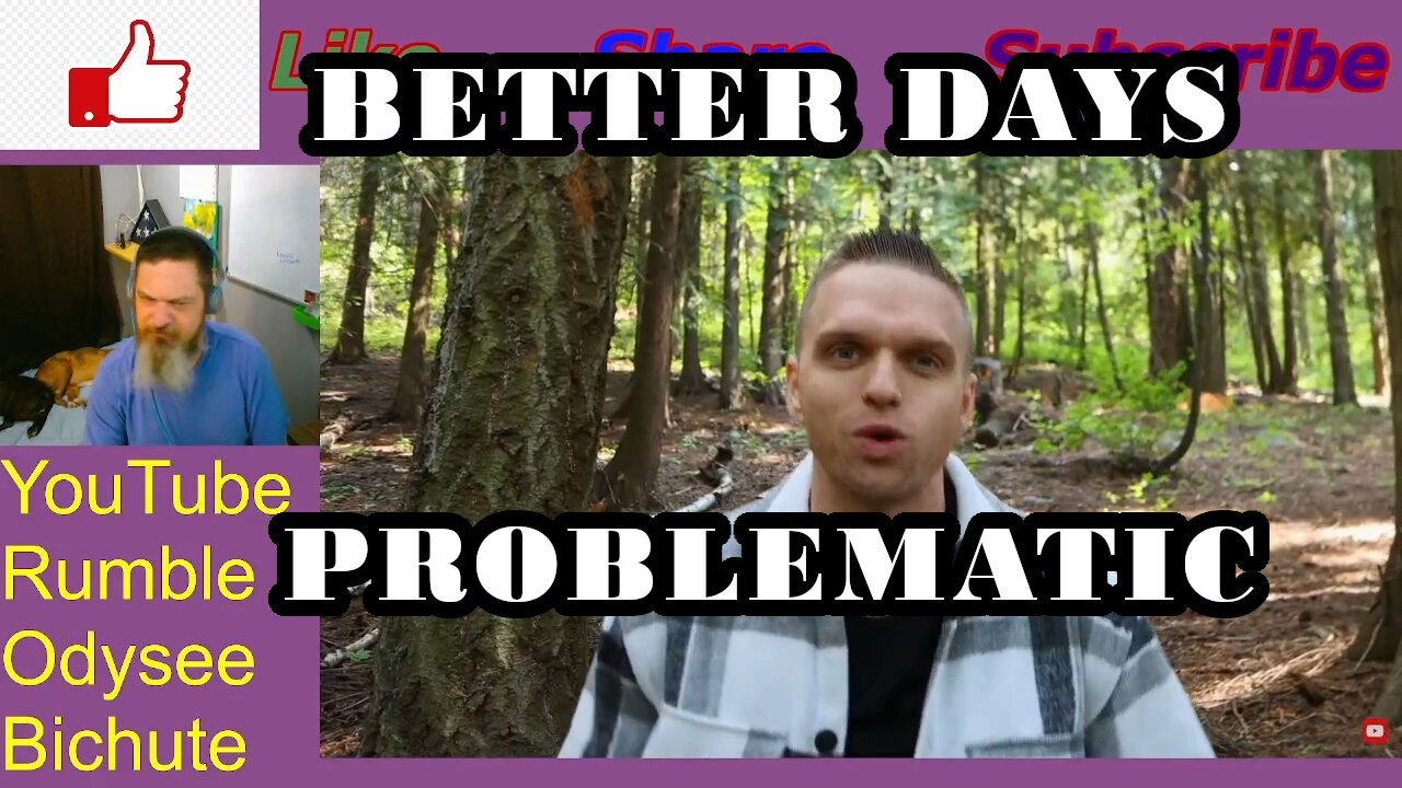 BETTER DAYS By Problematic -Pitt Reacts