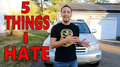Toyota Highlander - 5 Things I HATE Highlander V2