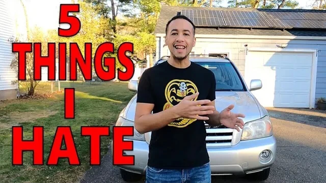 Toyota Highlander - 5 Things I HATE Highlander V2