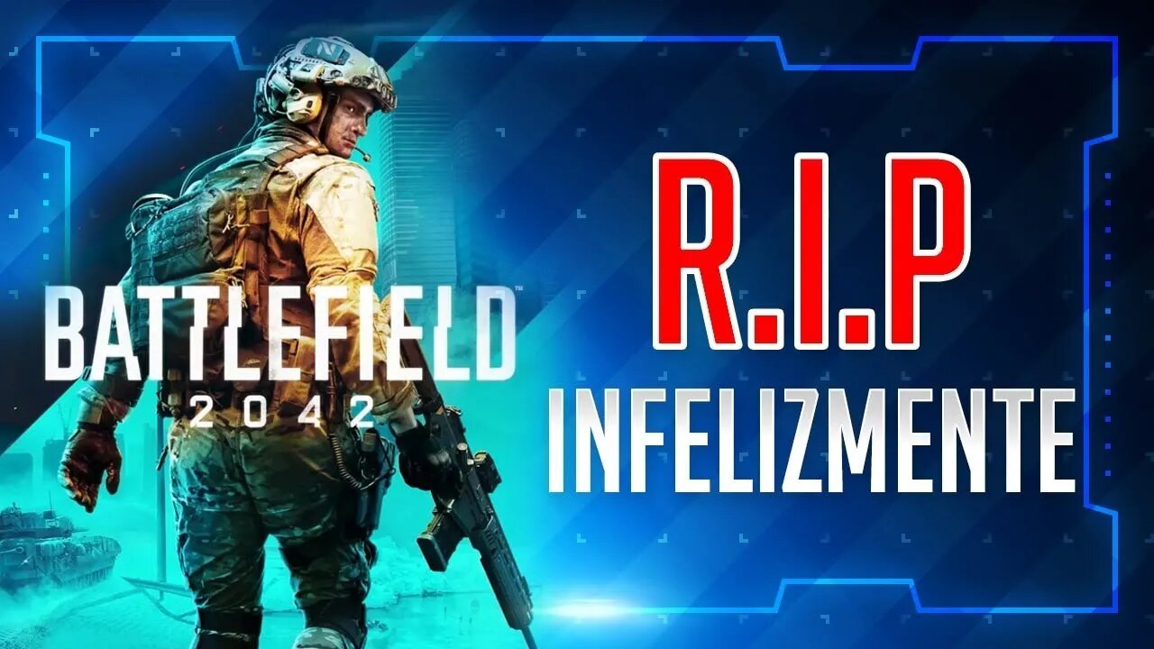 A SITUAÇÃO REAL do que se tornou a franquia Battlefield HOJE. React do vídeo do Hinachi War