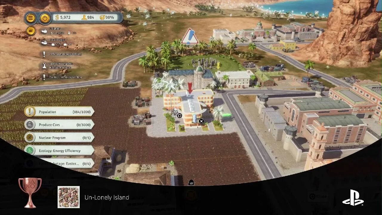 Tropico 6 trophy