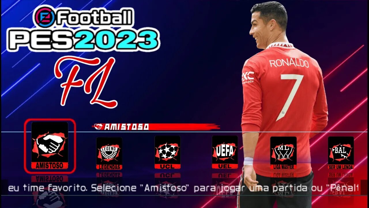 PES 2023 BRASILEIRÃO e EUROPEU PPSSPP 100% ATUALIZADO OUTUBRO
