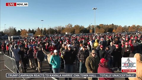 Who else wakes up this early on Saturday for a rally? - October 26, 204