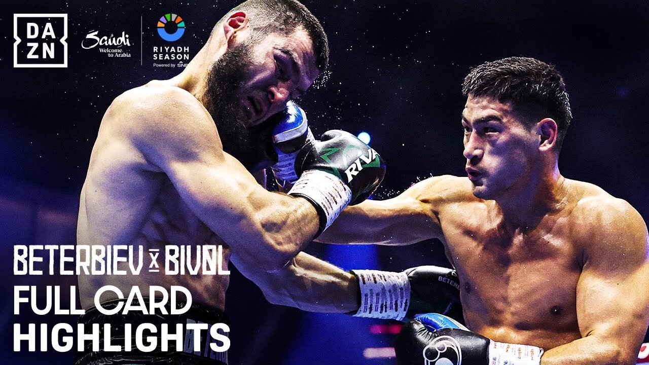 FULL CARD HIGHLIGHTS | Riyadh Season: Artur Beterbiev vs. Dmitry Bivol