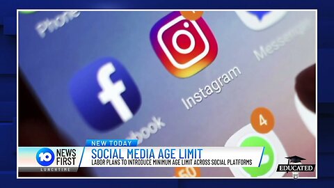 📱Australia Looks To Ban Children From Social Media