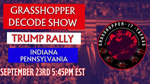 Grasshopper Live Decode Show - Monday Crumbs
