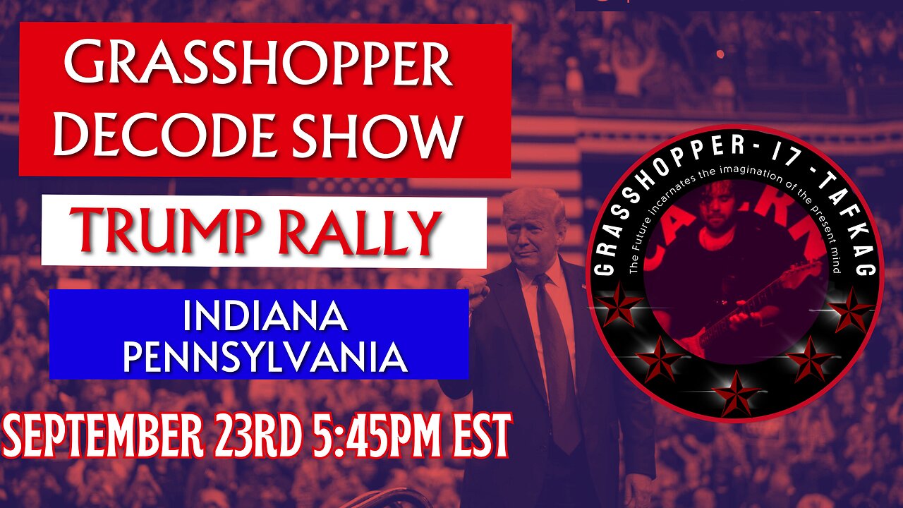 Grasshopper Live Decode Show - Monday Crumbs