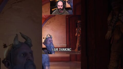 Look at Kratos being a #wholesome Dad. #PS5 #clip #ps4 #gaming #godofwarragnarok #godofwar #short