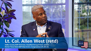 Interview with Lt. Col. Allen West (retd) (Full Episode) | ACWT Interviews 9.26.24