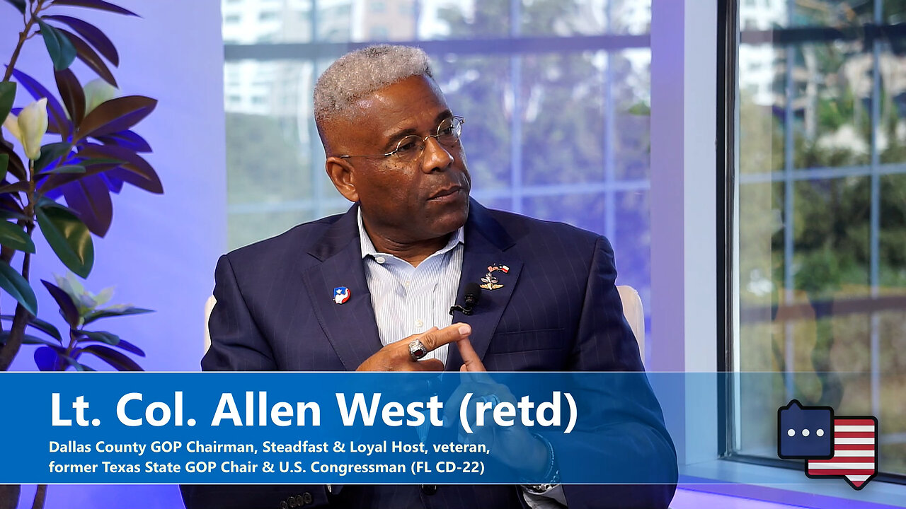 Interview with Lt. Col. Allen West (retd) (Full Episode) | ACWT Interviews 9.26.24