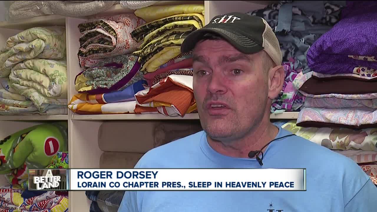 Group builds bed for kids in need