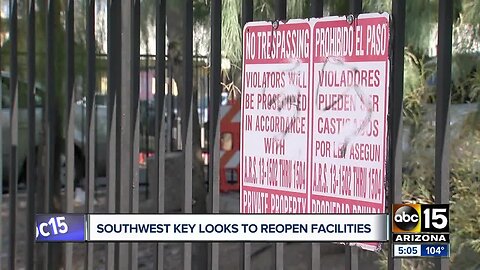 2 shuttered Arizona shelters for immigrant kids could reopen