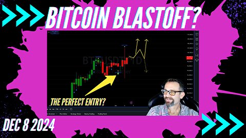 $Bitcoin Blastoff This Week? Weekly Market Forecast 12/8/2024 Crypto Stocks Forex Gold Silver