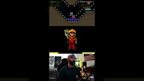 Super Mario Maker 2 - Super Expert Speedrun! *1% CLEAR RATE* #nintendoswitch #gaming #shorts