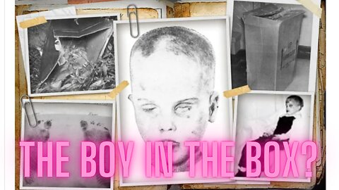 "The Chilling Story of The Boy in the Box – A Cold Case Finally Unraveled?"
