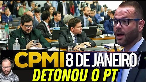 CPMI do Dia 8: Jorge Seif Detona o PT