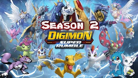 Digimon Super Rumble S2 English 127 Venom Myotismon Defeated! Story Finished