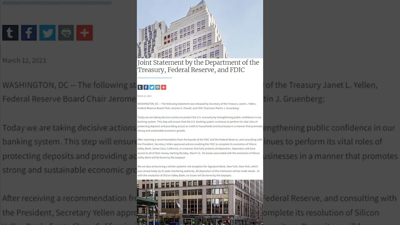 Breaking News: Signature Bank of New York ordered by FDIC to close.
