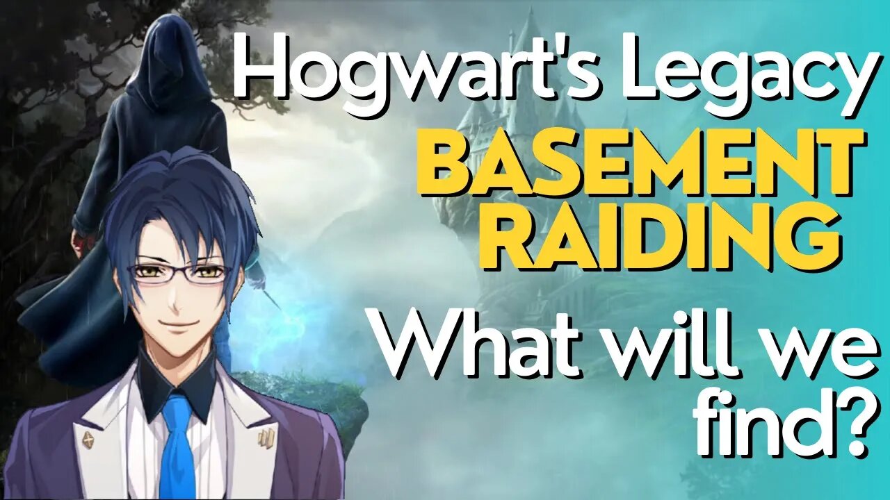 HE'S HIDING WHAT IN HERE? - Hogwart's Legacy